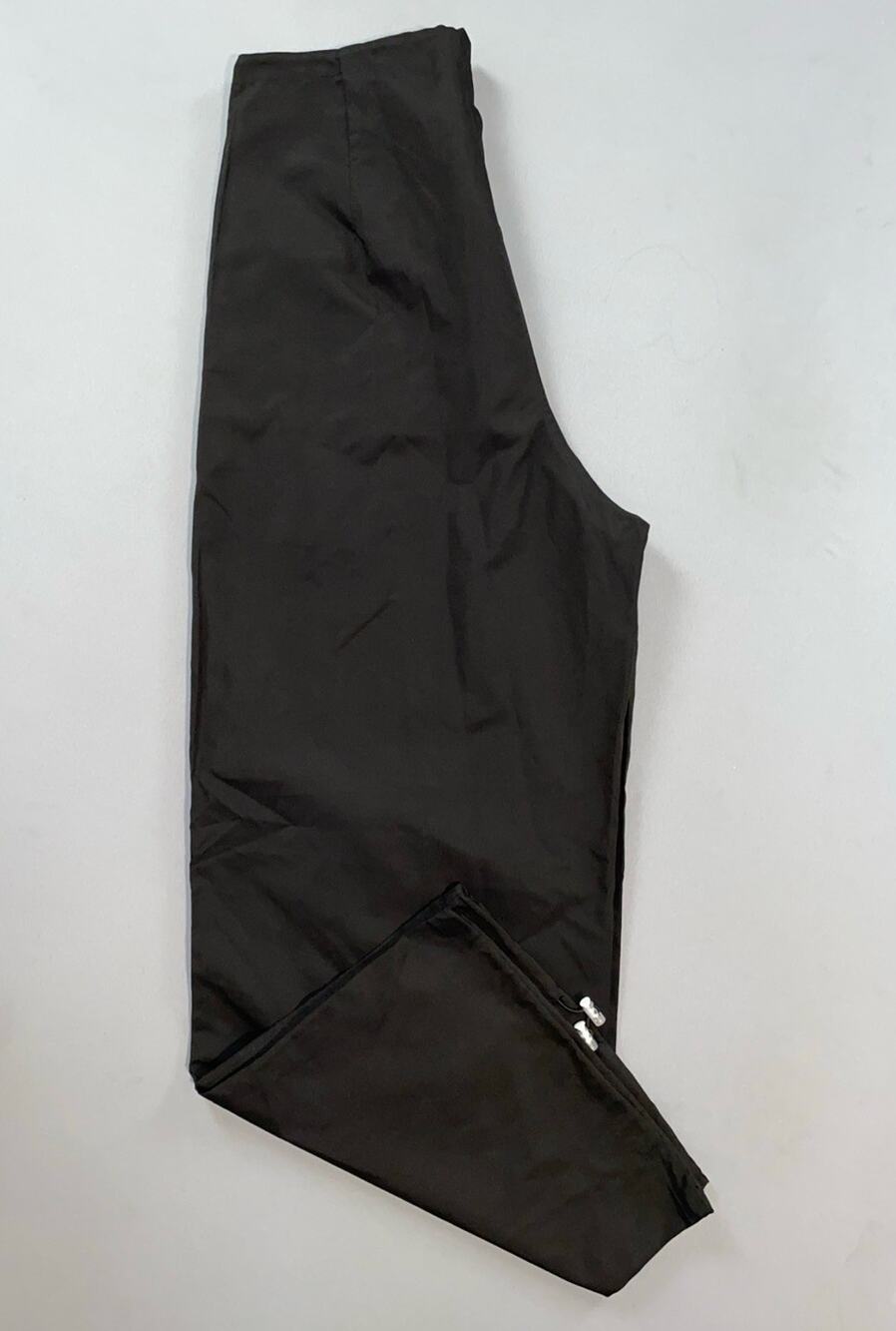 Halara Wide-Leg Lightweight Microfiber Pull On Casual Pants. Black, Women's M.